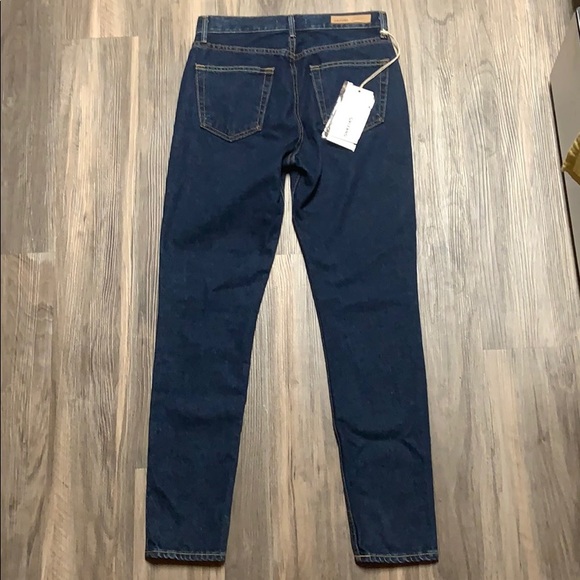 NWT GRLFRND Karolina High Rise Jeans Afterglow - Picture 8 of 15